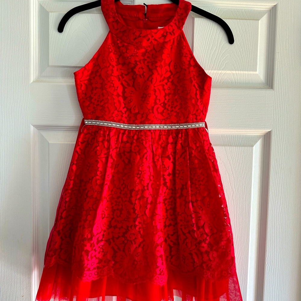 Girls Holiday Dress 👗❄️☃️